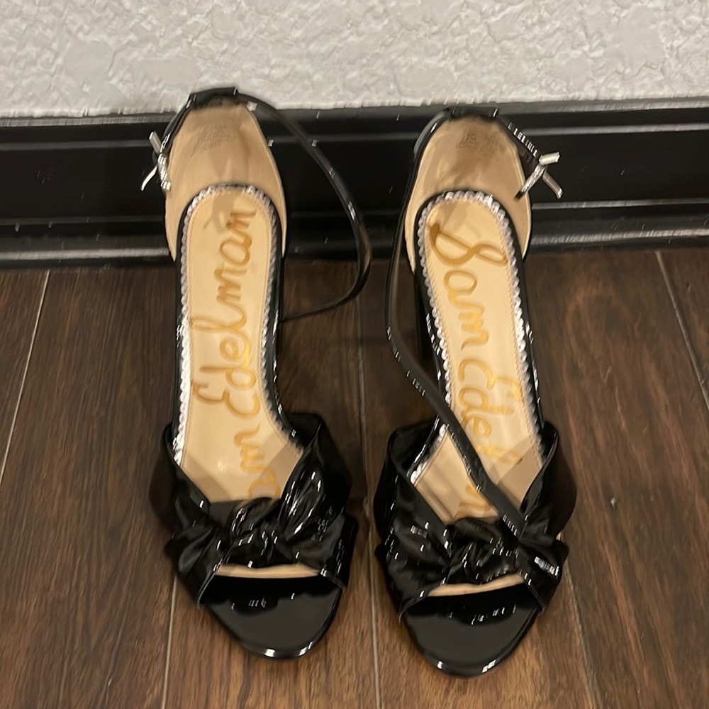 Sam Edelman black women’s heels